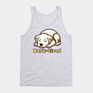 Tired dog Tank Top